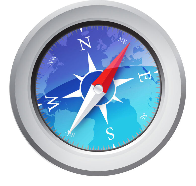 Vector Safari Compass