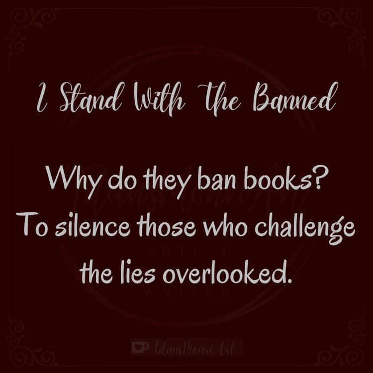 I Stand With The Banned