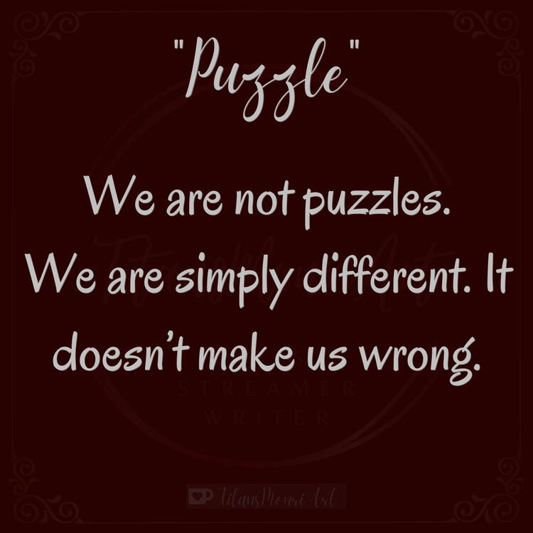 &quot;Puzzles&quot;