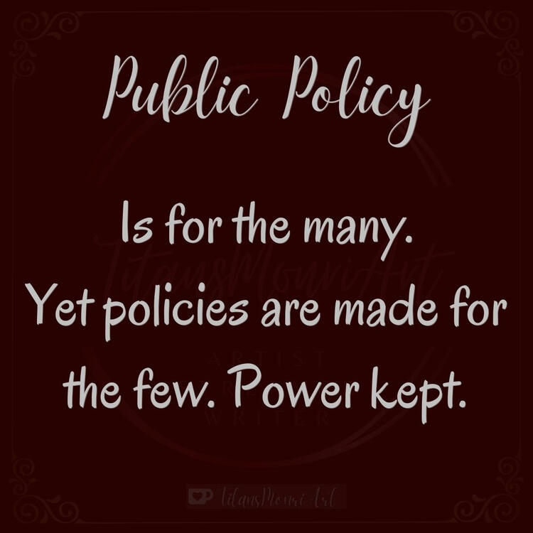 Public Policy